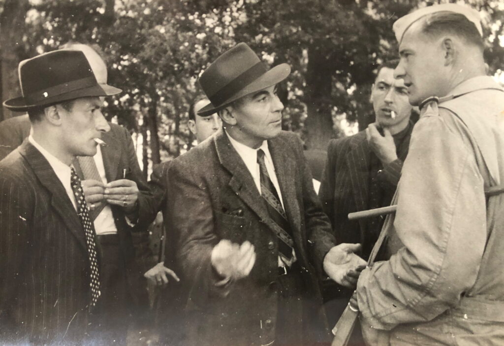 arrestation par Jabot