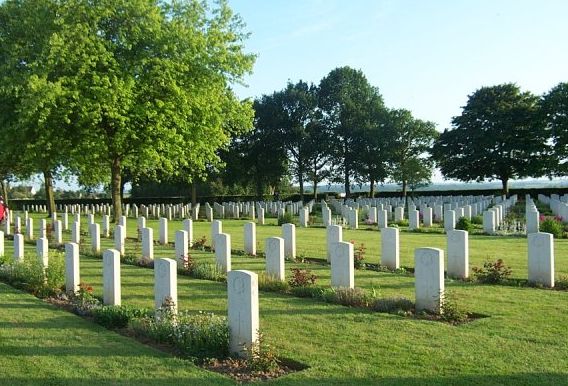 Cimetière de Bretteville